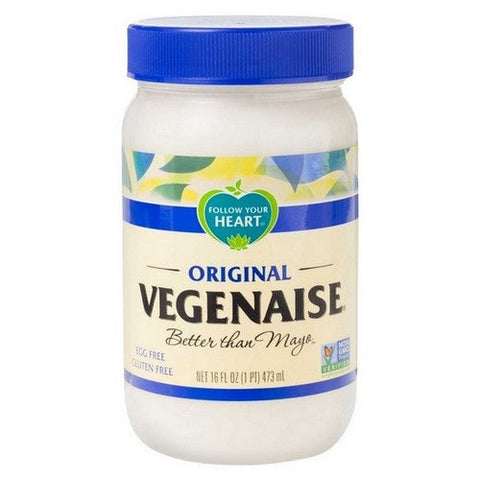 Follow Your Heart, Original Vegenaise, 14 Oz (Case Of 6) Follow Your Heart