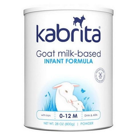 Kabrita, Goat Milk-Based Infant Formula With Iron 0-12 Months, 28 Oz (Case Of 6) Kabrita