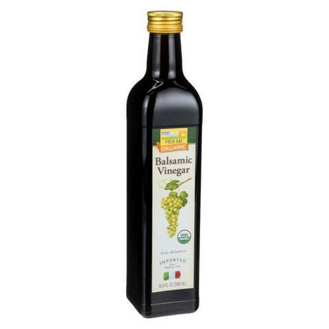 Field Day, Organic Modena Balsamic Vinegar, 500 Ml (Case Of 6) Field Day