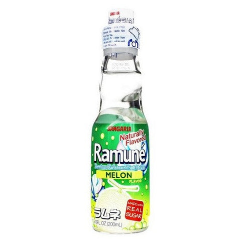 Sangaria, Ramune Softspread Drinkable Melon, 6.76 Oz X 6 Count (Case Of 3)