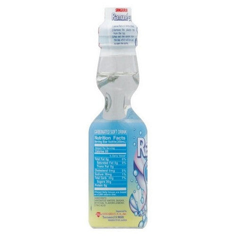 Sangaria, Ramune Carbonated Soft Drink, 6.76 Oz X 6 Count (Case Of 3)