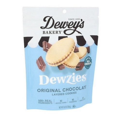 Deweys, Original Layered Cookies, 5.8 Oz (Case Of 6) Deweys