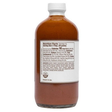 Lillies Q, Zero Sugar Smoky Barbecue Sauce, 16 Oz (Case Of 6) Lillies Q