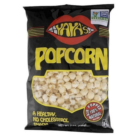 Yaya Organics, Sea Salt Popcorn, 7 Oz (Case Of 12) Yaya Organics
