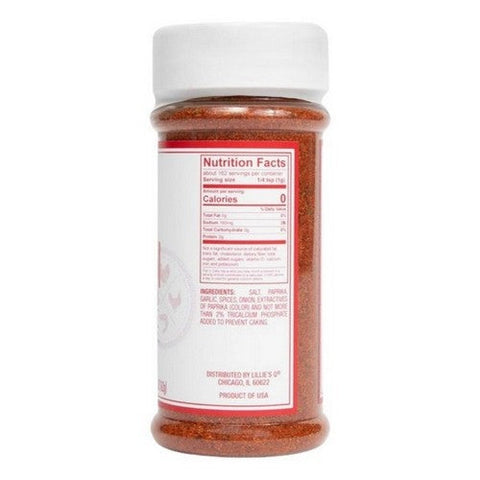 Lillies Q, Hot Chicken Seasoning, 5.7 Oz (Case Of 6) Lillies Q