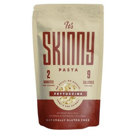 It's Skinny Pasta, Konjac Fettuccine Pasta Shape, 9.52 Oz (Case Of 6) It's Skinny Pasta