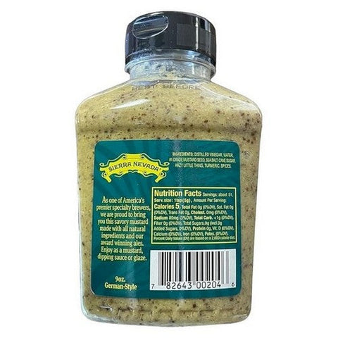 Sierra Nevada Specialty Food, Hazy Little Thing Mustard, 8 Oz (Case Of 6) Sierra Nevada Specialty Food