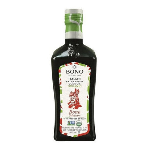 Bono, Organic Extra Virgin Olive Oil, 16.9 Oz (Case Of 6) Bono