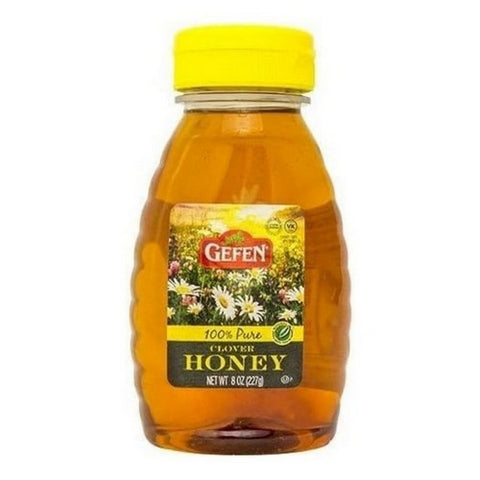 Gefen, Clover Honey, 8 Oz (Case Of 12) Gefen