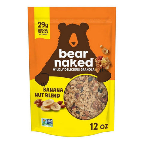 Bear Naked, Natural Granola Banana Nut, 12 Oz (Case Of 6) Bear Naked