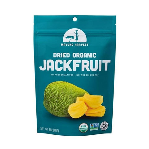 Mavuno Harvest, Organic Dried Jackfruit, 6 Oz (Case Of 6) Mavuno Harvest
