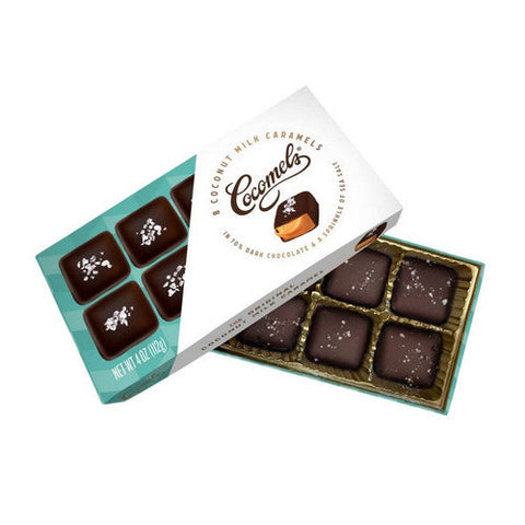 Cocomels, Coconut Milk Caramels Case, 4 Oz (Case Of 6) Cocomels