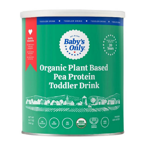 Babys Only Organic, Organic Plant Based Pea Protein Toddler Formula 12 to 36 Months, 12.7 Oz (Case Of 6) Babys Only Organic