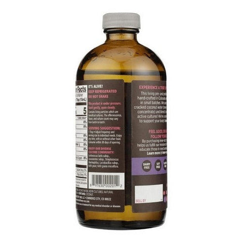 Inner Eco, Blueberry Blackberry Sparkling Probiotic Coconut Water, 15 Oz(Case Of 4) Inner Eco