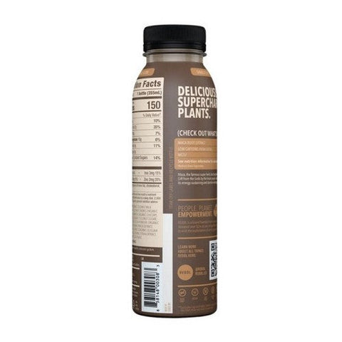 Rebbl, Organic Maca Mocha Coconut Milk Super Herb Elixir, 12 Oz (Case Of 12) Rebbl