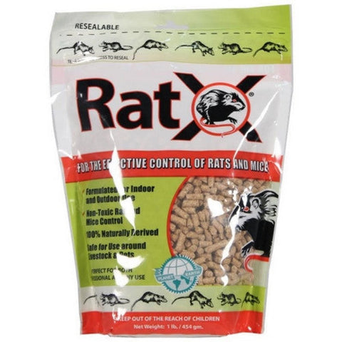 Ratx, Ratx Rat Bait, 1 Lbs Ratx