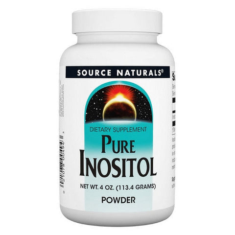 Source Naturals, Pure Inositol, Powder 4 Oz Source Naturals