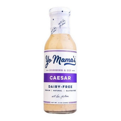 Yo Mamas Foods, Classic Caesar Dressing, 13 Oz (Case Of 6) Yo Mamas Foods