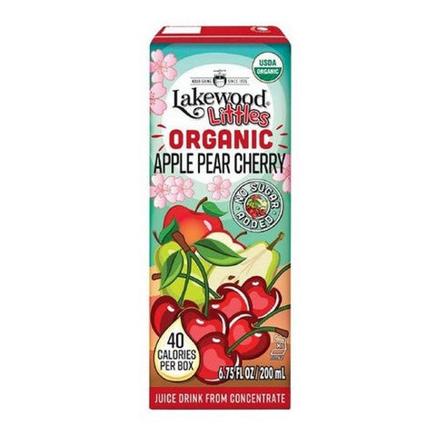 Lakewood Organic, Cherry Fusion Juice, 6.75 Oz X 8 Count (Case Of 4) Lakewood Organic