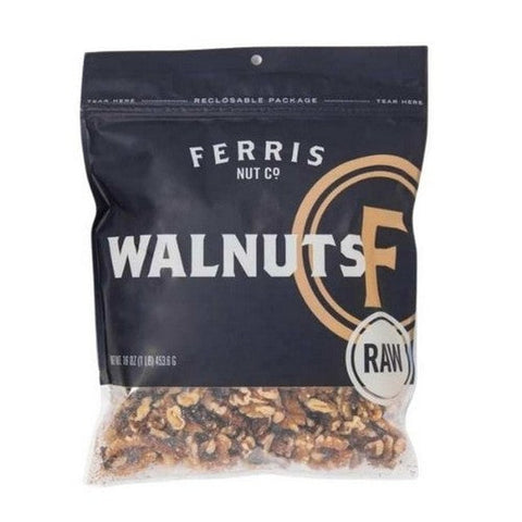 Ferris, Walnuts, 16 Oz (Case Of 12) Ferris
