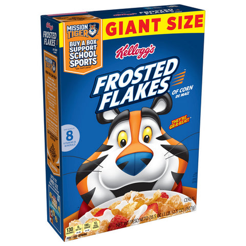 Frosted Flakes Cereal Giant Size 28.5 Oz (Case Of 10) by Kellogg's