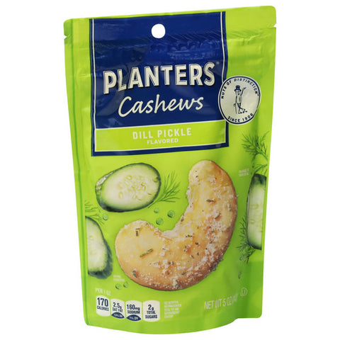 Dill Pickle Flavored Cashews 5 Oz (Case Of 12) by Planters