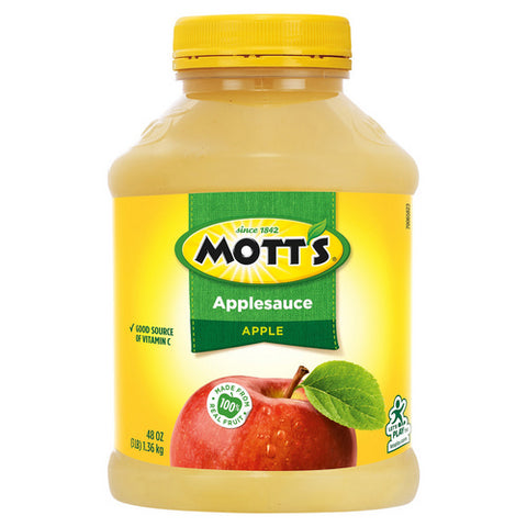 Applesauce Jar 48 Oz (Case Of 8) by Mott's