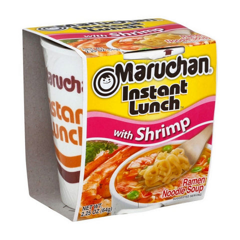 Instant Lunch Shrimp Flavor Noodle Soup 2.25 Oz (Case Of 12) by Maruchan