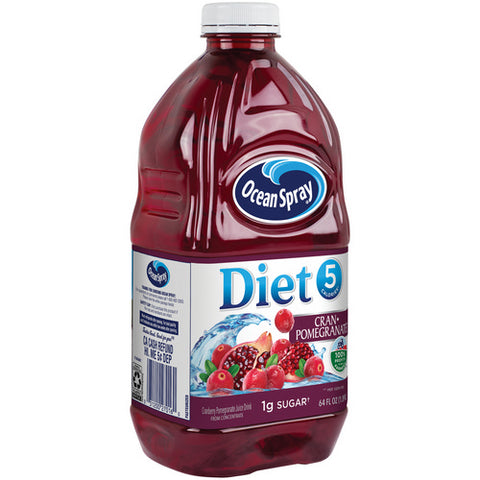 Diet Cranberry Pomegranate Juice Drink 64 Oz (Case Of 8) by Ocean Spray