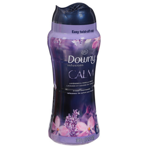 Infusions Calm In Wash Scent Booster Lavender And Vanilla Bean 12.2 Oz (Case Of 4) by Downy
