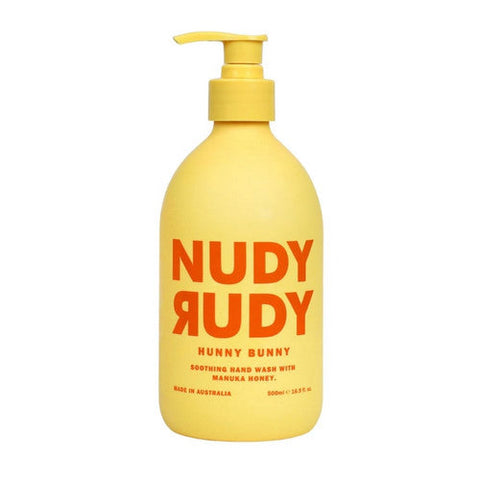 Nudy Rudy, Hunny Bunny Hand Wash, 500 Ml Nudy Rudy