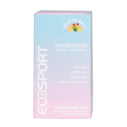 EcoSport Hydration Watermelon 24 Count by Lily Of The Desert