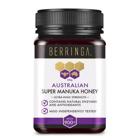 Berringa, Australian Manuka Honey MGO 900, 250 Grams Berringa
