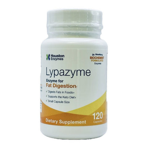 Houston Enzymes, Lypazyme, 120 Capsules Houston Enzymes