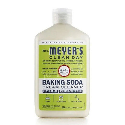 Mrs. Meyers Clean Day, Lemon Verbena Baking Soda Cream Cleaner, 16 Oz Mrs. Meyers Clean Day
