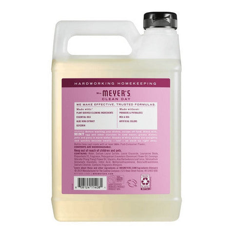 Mrs. Meyers Clean Day, Peony Dish Soap Refill, 48 Oz Mrs. Meyers Clean Day