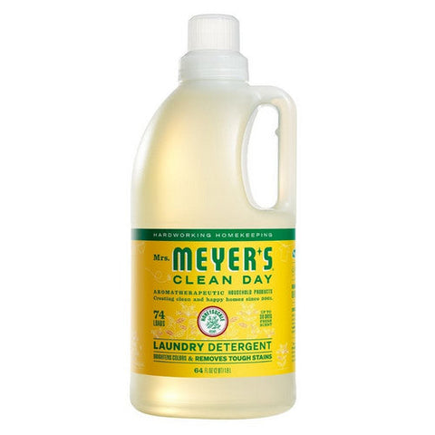 Mrs. Meyers Clean Day, Honeysuckle Liquid Laundry Detergent, 64 Oz Mrs. Meyers Clean Day