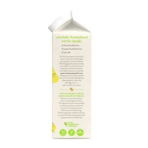 Babo Botanicals, Tree & Grapefruit Purifying Conditioner, 12 Oz Babo Botanicals
