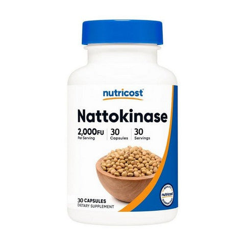 Nutricost, Nattokinase Capsules, 2,000 FU, 30 Count Nutricost