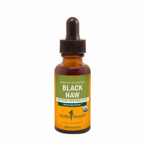 Herb Pharm, Black Haw, 1 Oz Herb Pharm