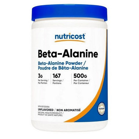Nutricost, Beta Alanine Powder, 500 Grams Nutricost