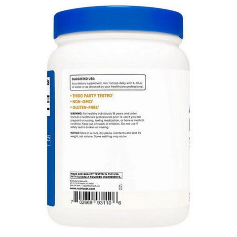 Nutricost, Acetyl L-Carnitine Powder, 500 Grams Nutricost