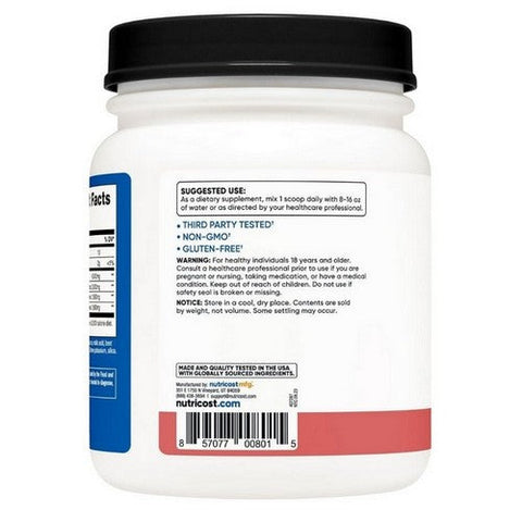 Nutricost, BCAA Powder Raspberry Lemonade, 90 Servings Nutricost