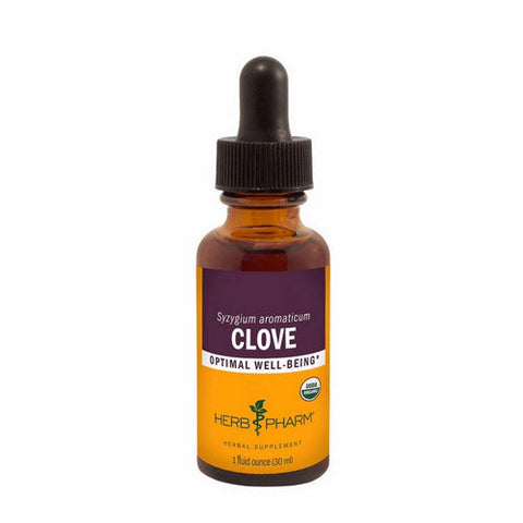 Herb Pharm, Clove Extract, 1 Oz Herb Pharm