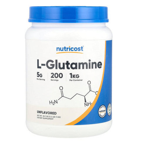 Nutricost, L-Glutamine Powder, 1 Kg Nutricost