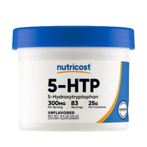 Nutricost, 5-HTP Powder, 25 Grams Nutricost