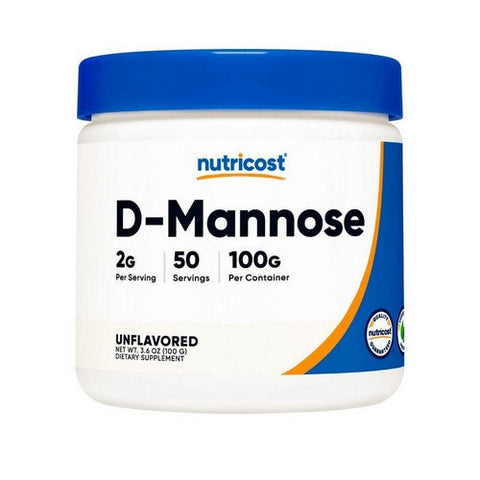 Nutricost, D-Mannose Powder, 100 Grams Nutricost