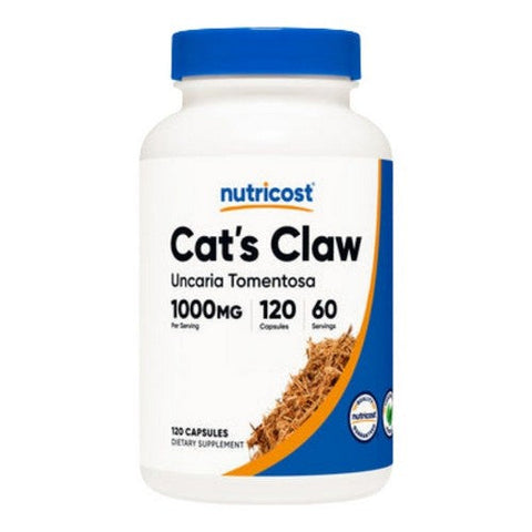 Nutricost, Cats Claw Capsules, 1000 Mg, 120 Count Nutricost