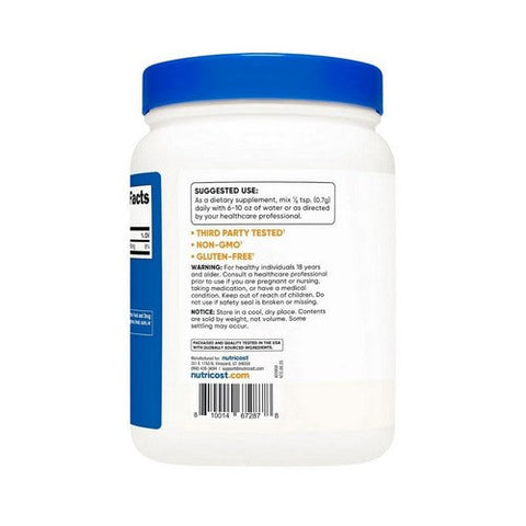 Nutricost, Potassium Chloride Unflavoured, 1 Kg Nutricost