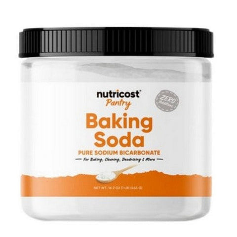 Nutricost, Pantry Baking Soda Powder, 1 Lb Nutricost